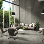 Tessino Grey Tile in Luxury Penthouse