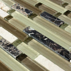 Windermere Mosaic Tile - Cream Mosaic