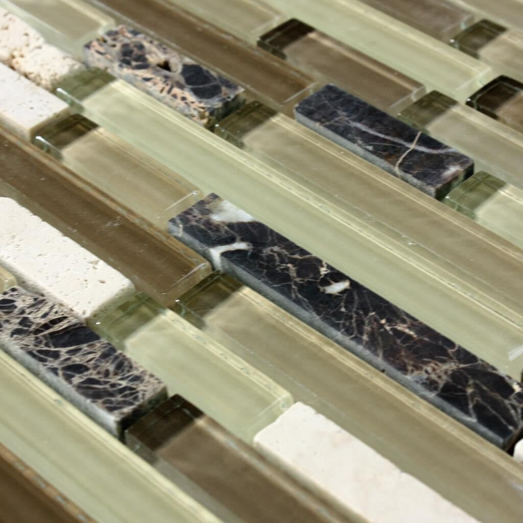 Windermere Mosaic Tile - Cream Mosaic