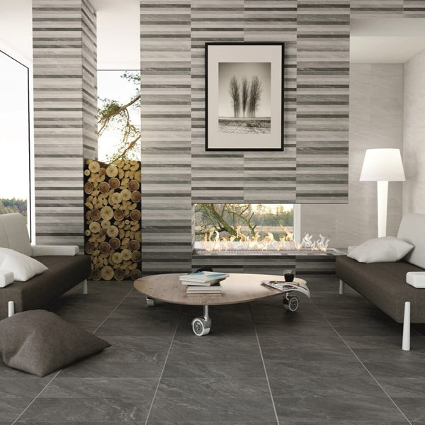 Safari Tile in Modern Living Room